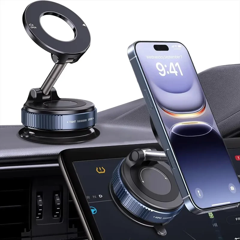 Magnetische Auto-Telefonhalterung mit 360°-Drehfunktion – MagneDrive