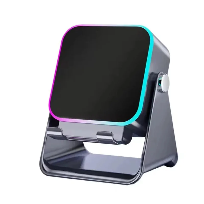 Bluetooth-Lautsprecher mit Smartphone-Halter und RGB-Beleuchtung – SoundDock