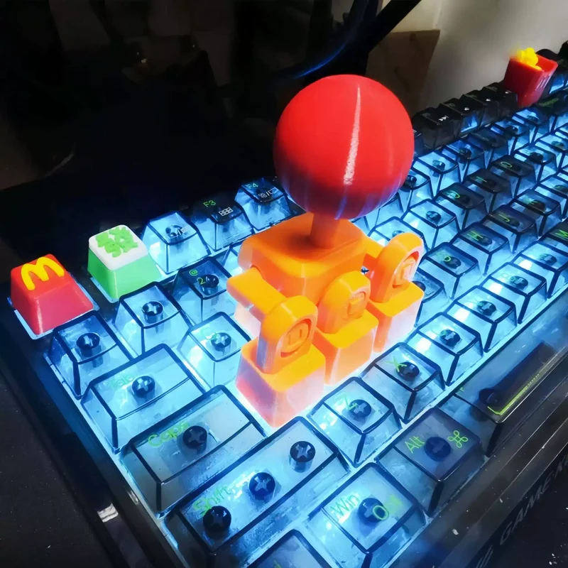 3D-Tastatur-Joystick-Aufsatz für Gaming-Tastaturen – KeyMotion