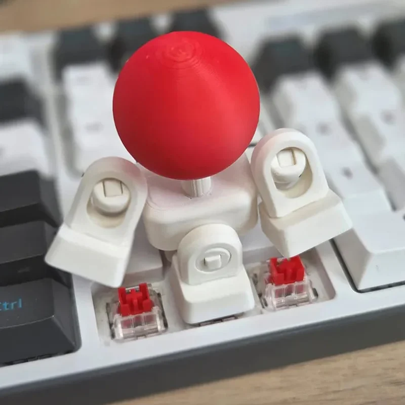 3D-Tastatur-Joystick-Aufsatz für Gaming-Tastaturen – KeyMotion