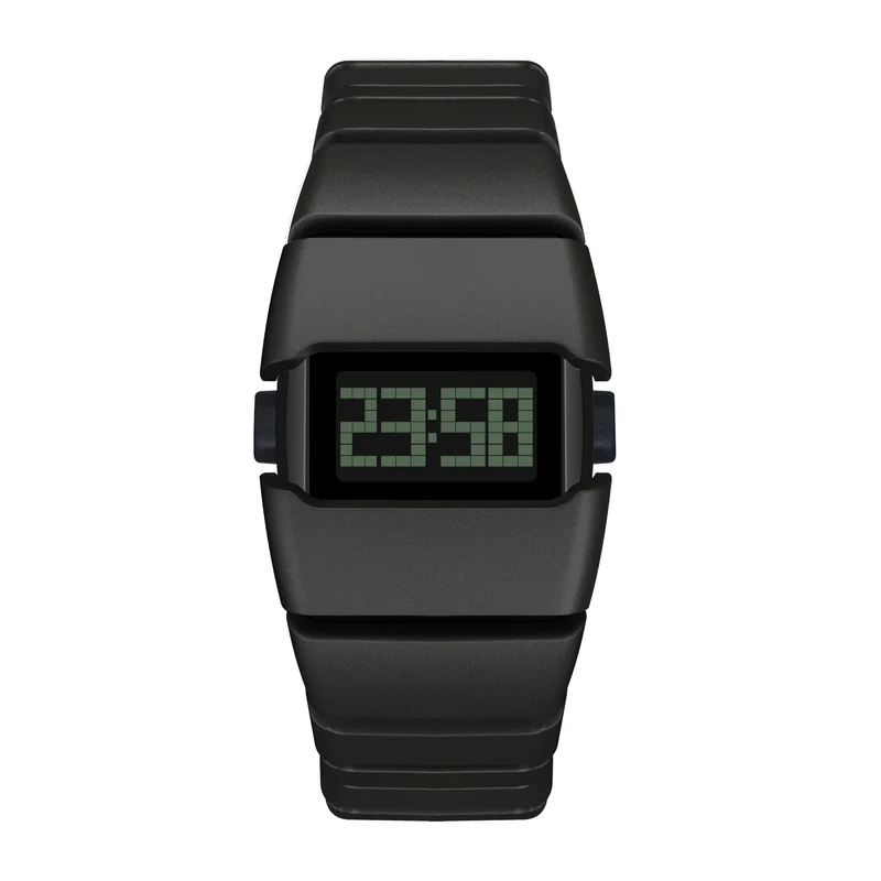 Digitale Herren-Sportuhr mit LED-Display und Kalenderfunktion – Voltrex