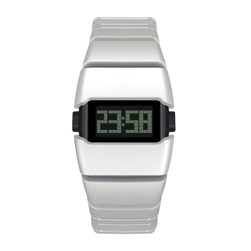 Digitale Herren-Sportuhr mit LED-Display und Kalenderfunktion – Voltrex