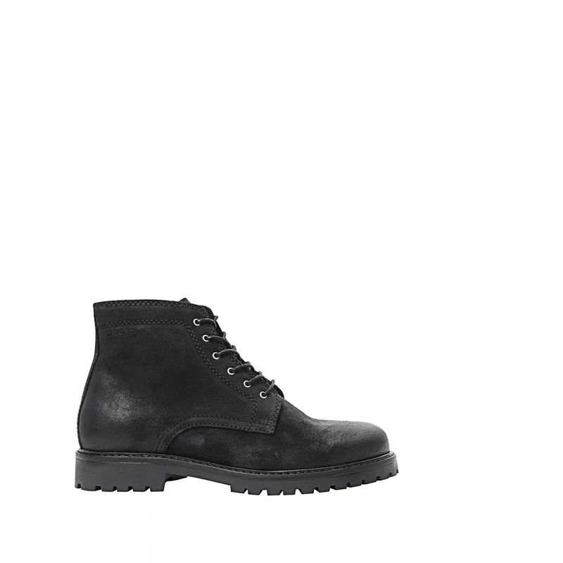 Stig Laced boots — Black