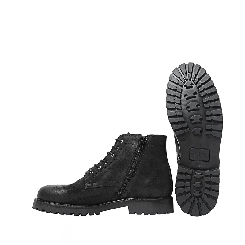Stig Laced boots — Black