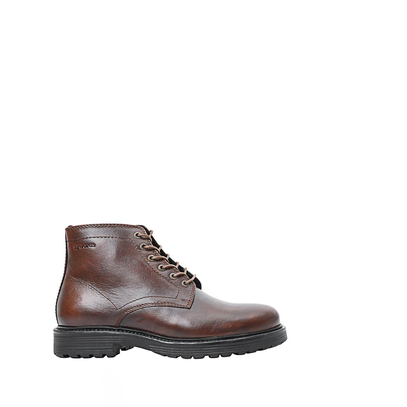 New Bertil Laced boots — Rust