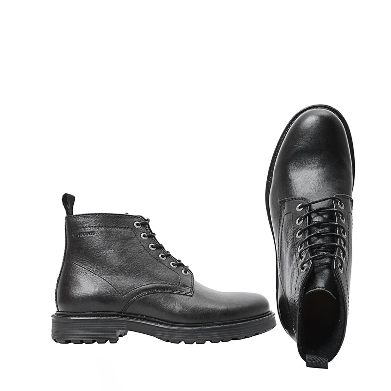 New Bertil Laced boots — Black