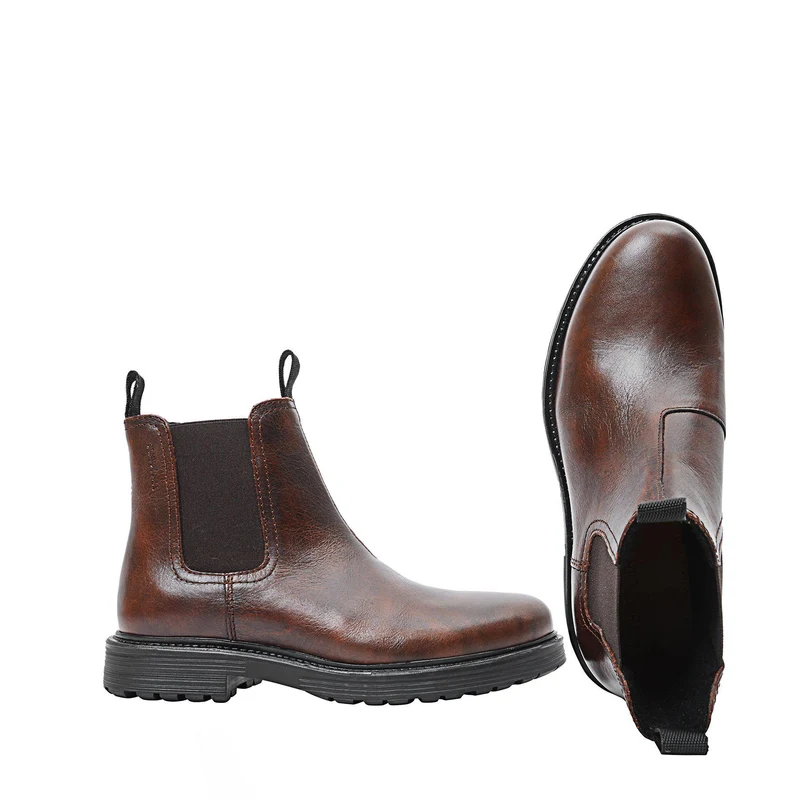 New Bertil Chelsea boots — Rust