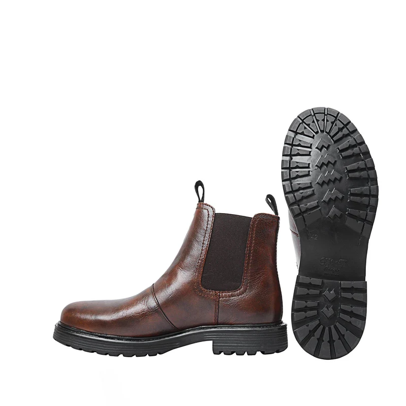 New Bertil Chelsea boots — Rust