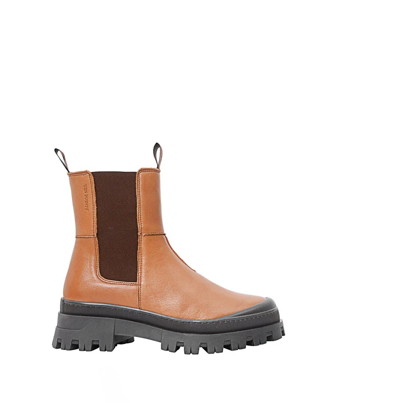 Jenny Warm boots — Cognac