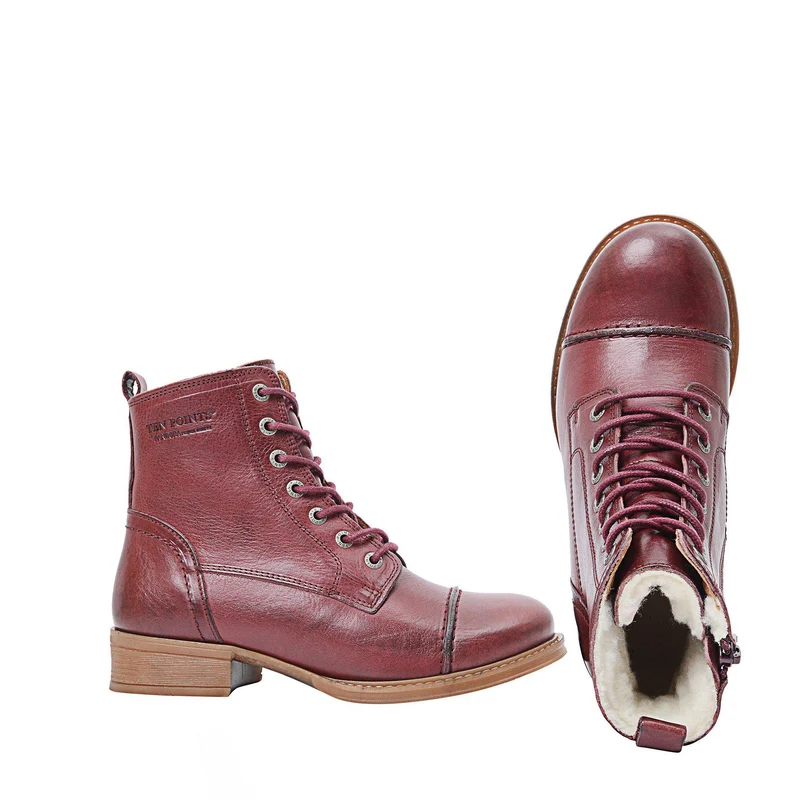 Pandora Warm boots — Wine