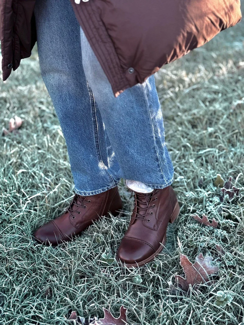 Pandora Warm boots — Chocolate