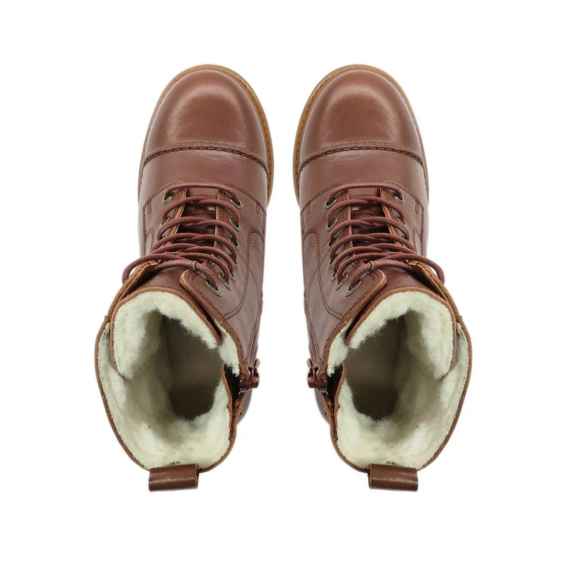 Pandora Warm boots — Chocolate
