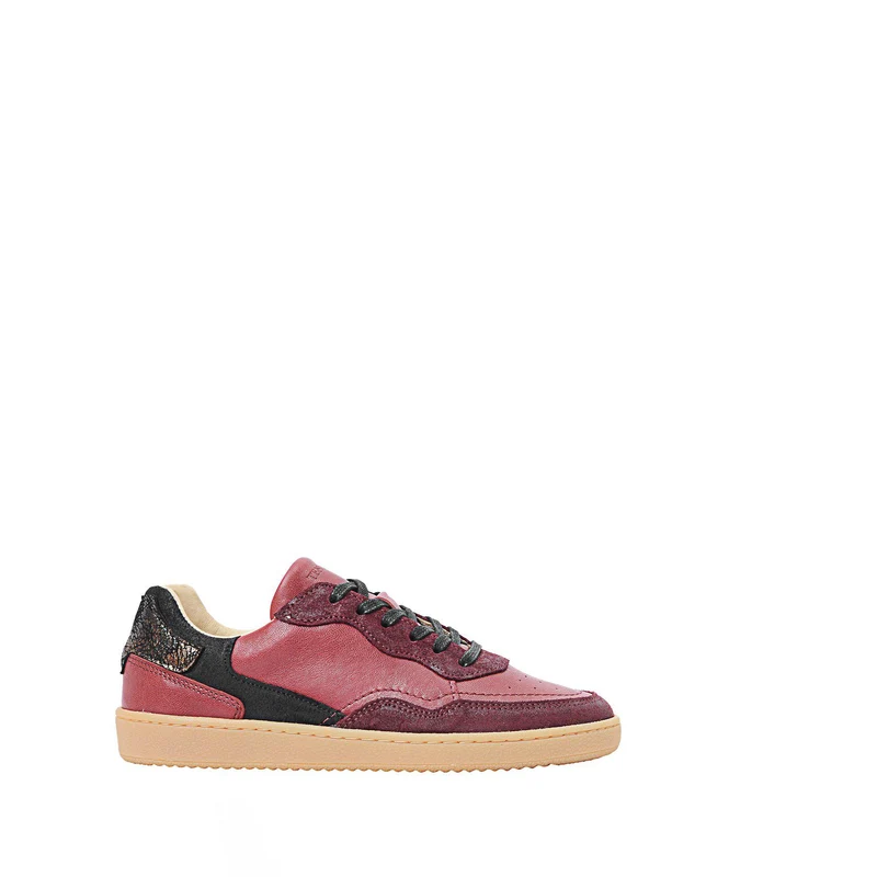 Edit Sneakers — Wine