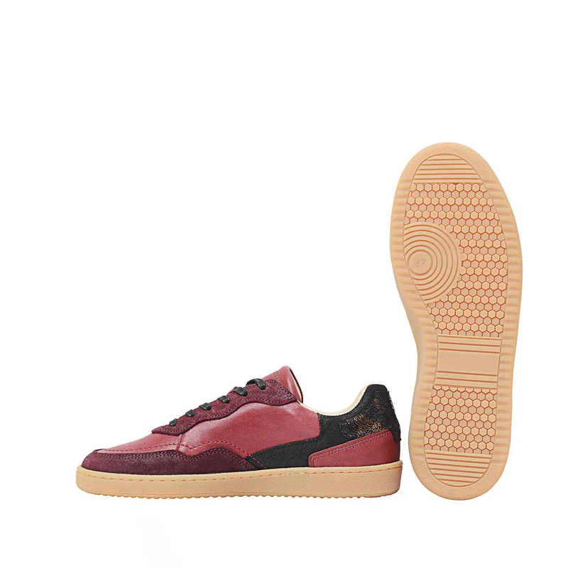 Edit Sneakers — Wine