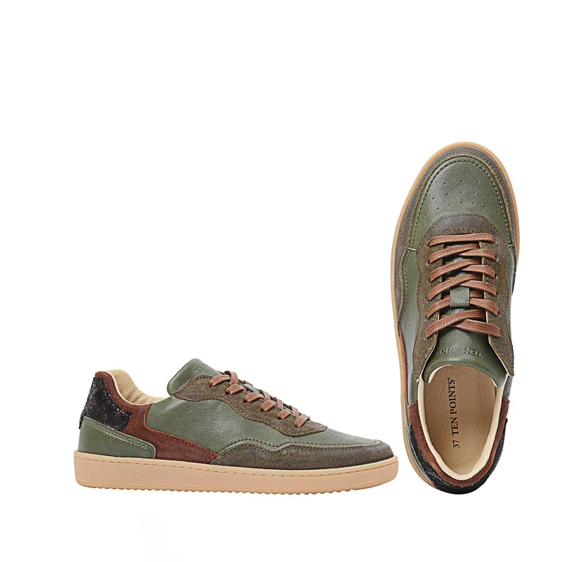 Edit Sneakers — Green