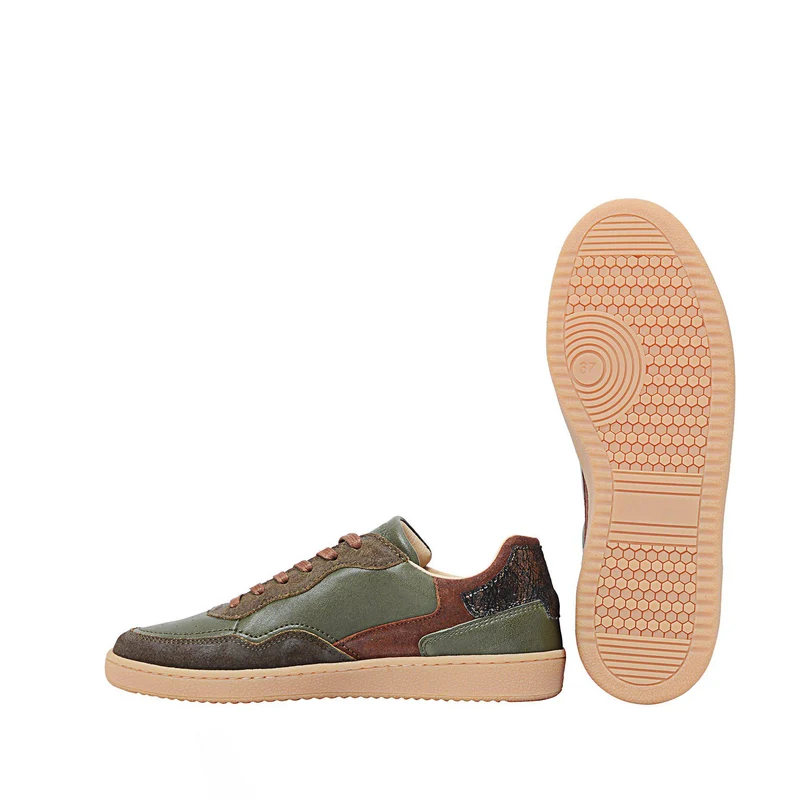 Edit Sneakers — Green