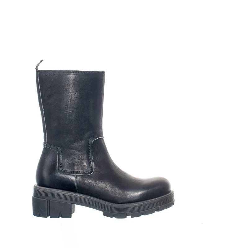 Cecilia Tall shaft boots — Black