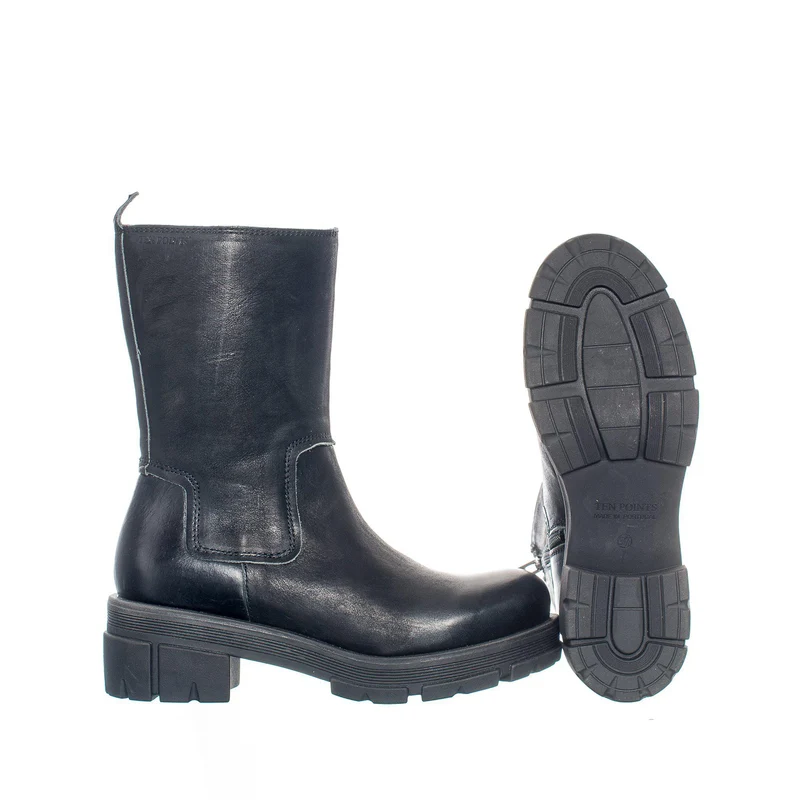Cecilia Tall shaft boots — Black