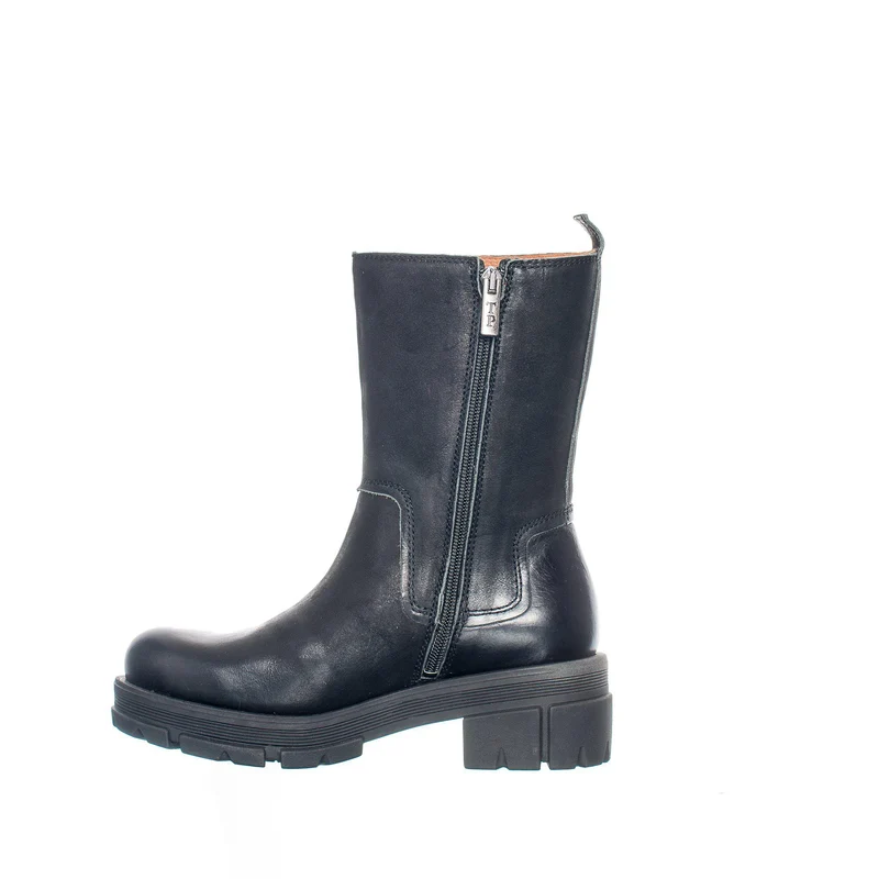 Cecilia Tall shaft boots — Black