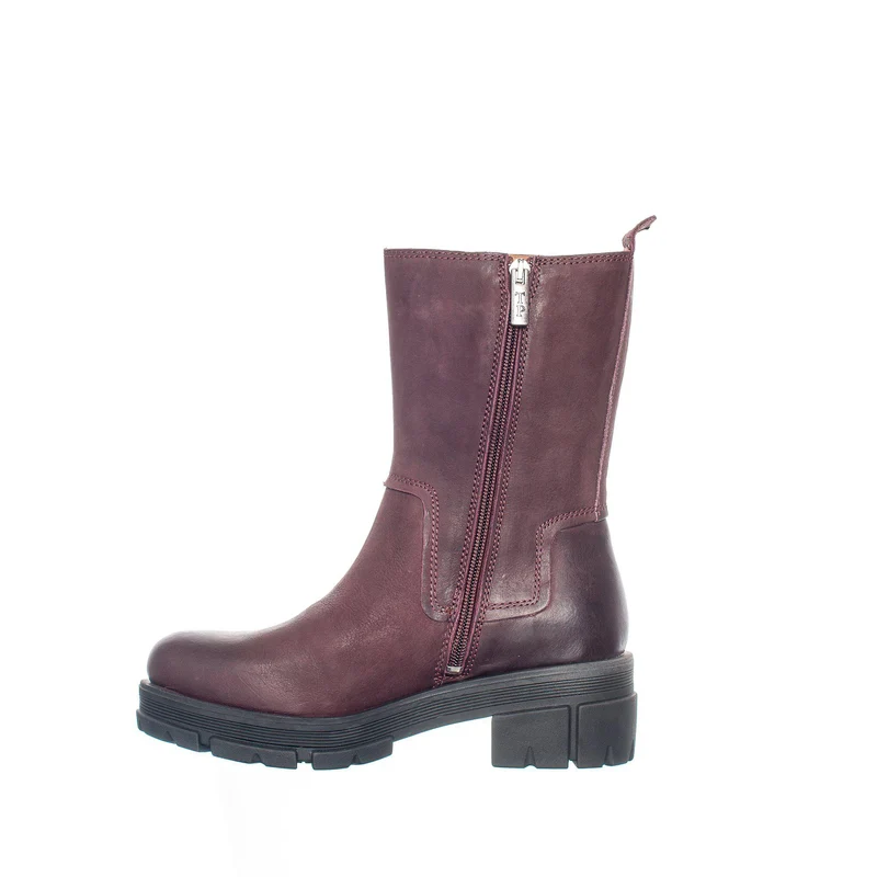 Cecilia Tall shaft boots — Wine