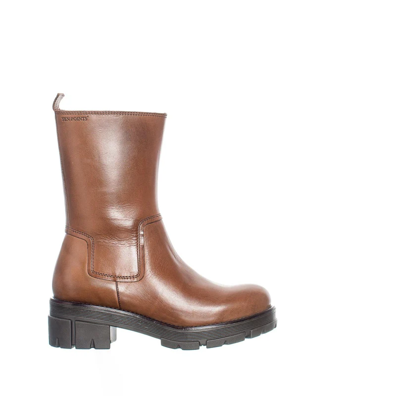 Cecilia Warm boots — Brown