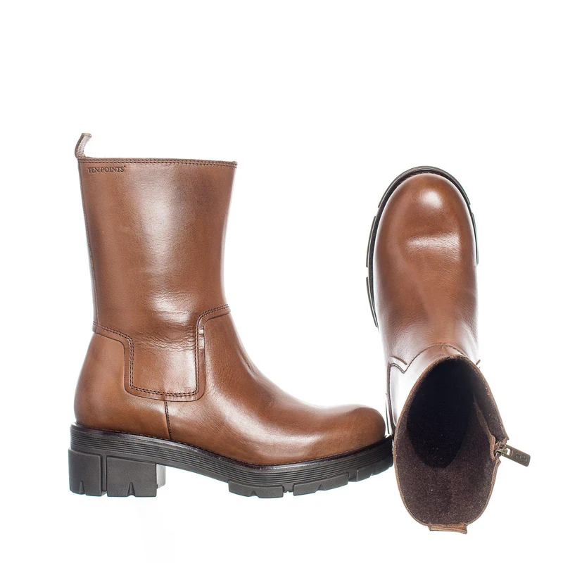 Cecilia Warm boots — Brown