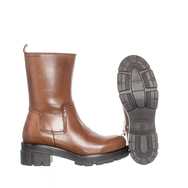 Cecilia Warm boots — Brown