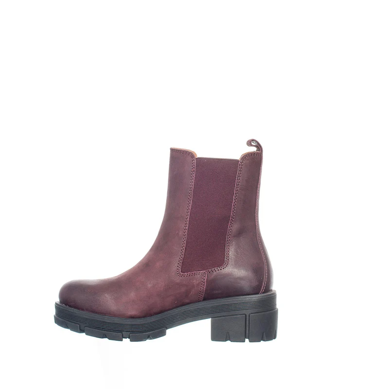 Cecilia Chelsea boots — Wine