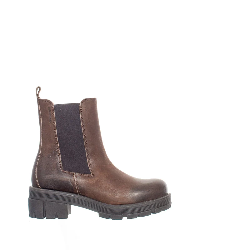 Cecilia Chelsea boots — Nutbrown