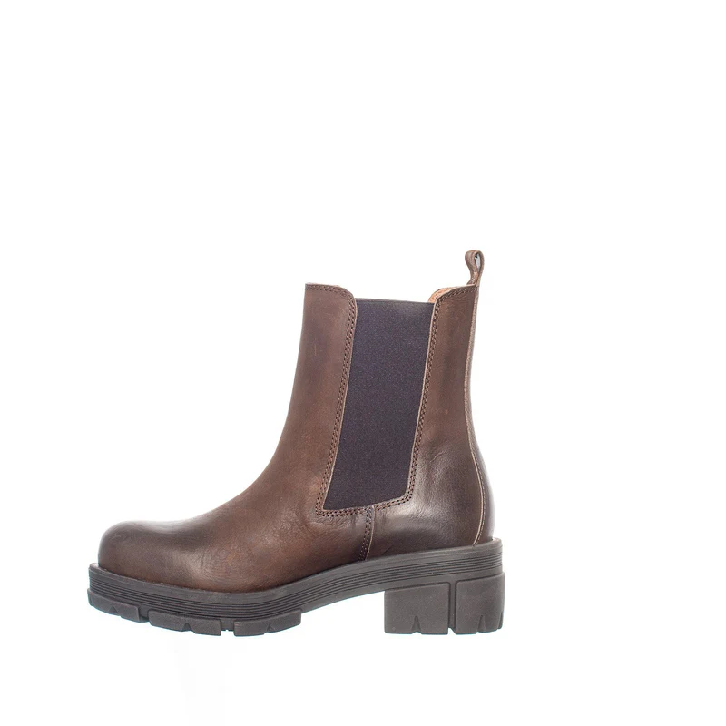 Cecilia Chelsea boots — Nutbrown