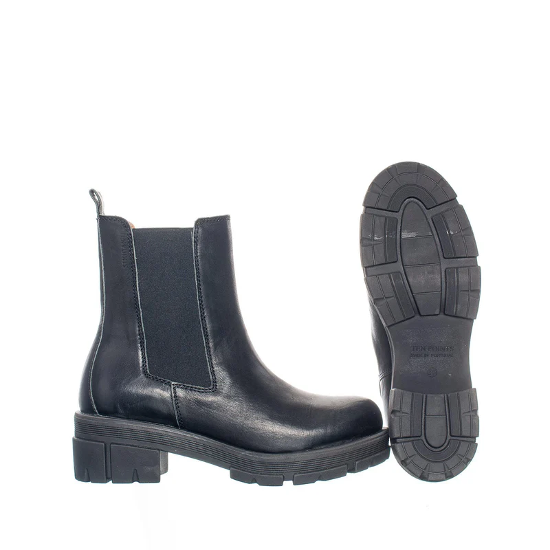 Cecilia Chelsea boots — Black