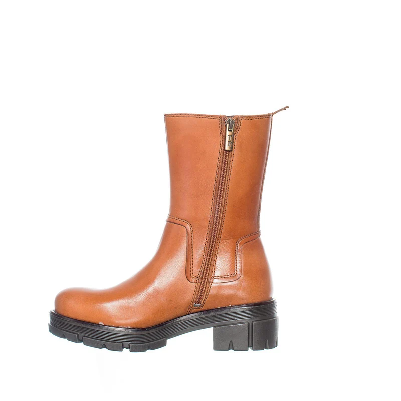 Cecilia Warm boots — Cognac