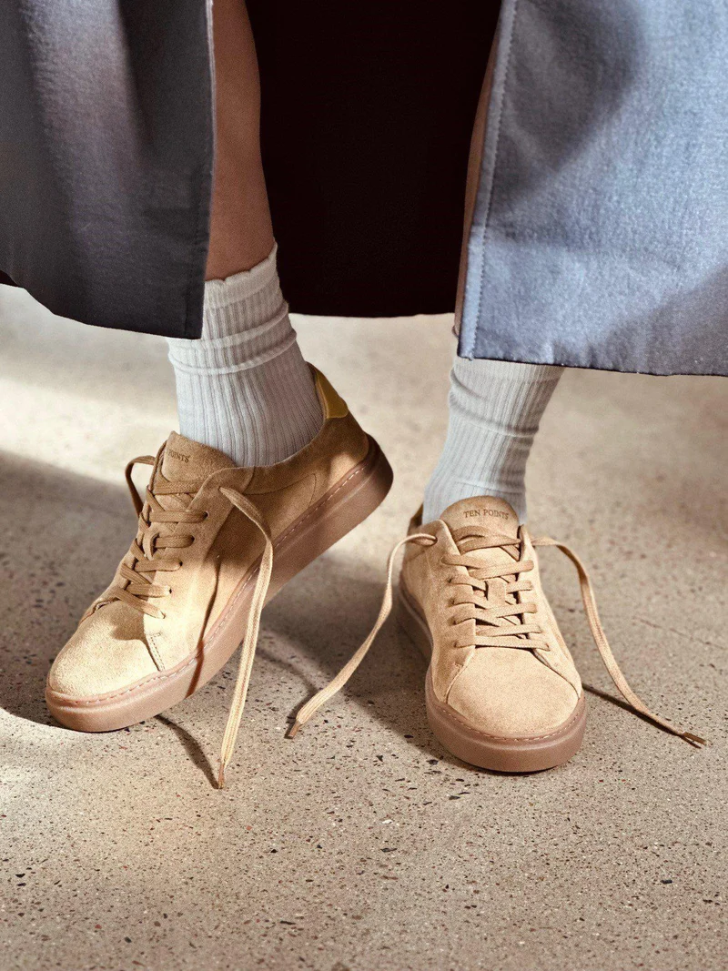 Isolde Sneakers — Cappuccino
