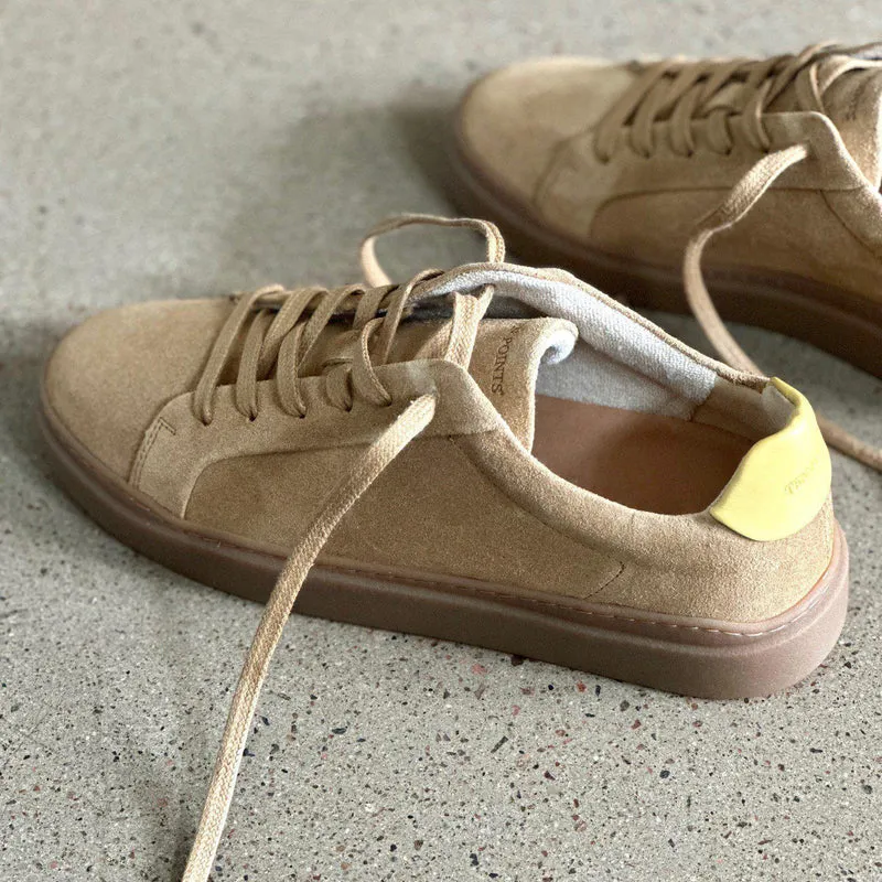 Isolde Sneakers — Cappuccino