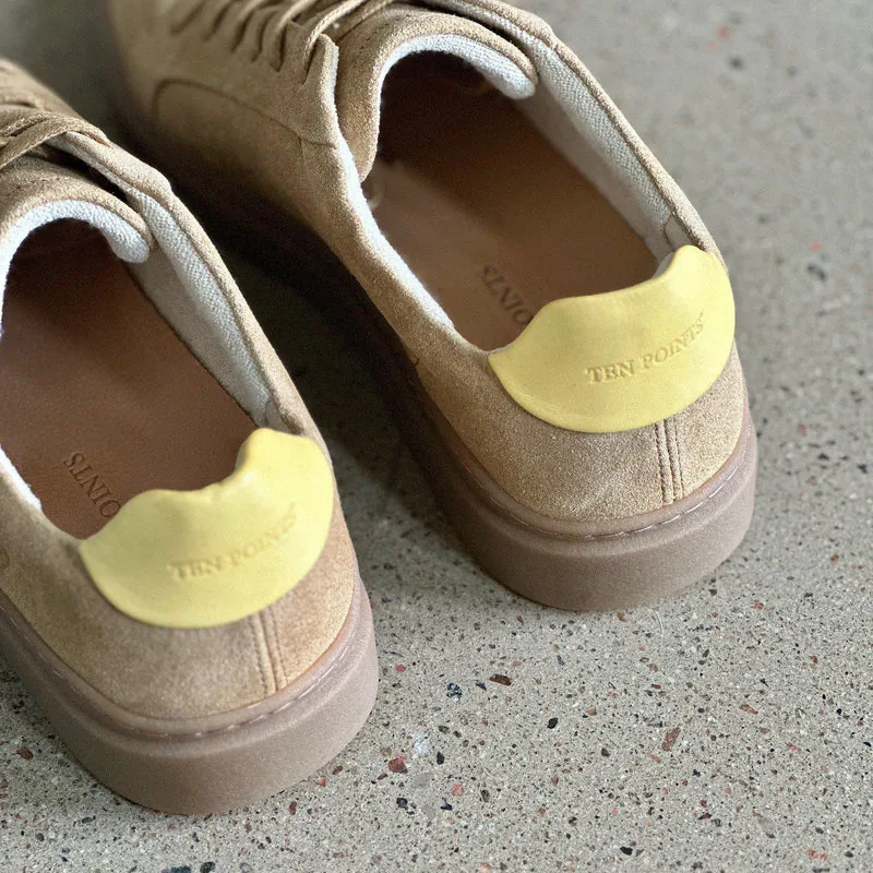 Isolde Sneakers — Cappuccino