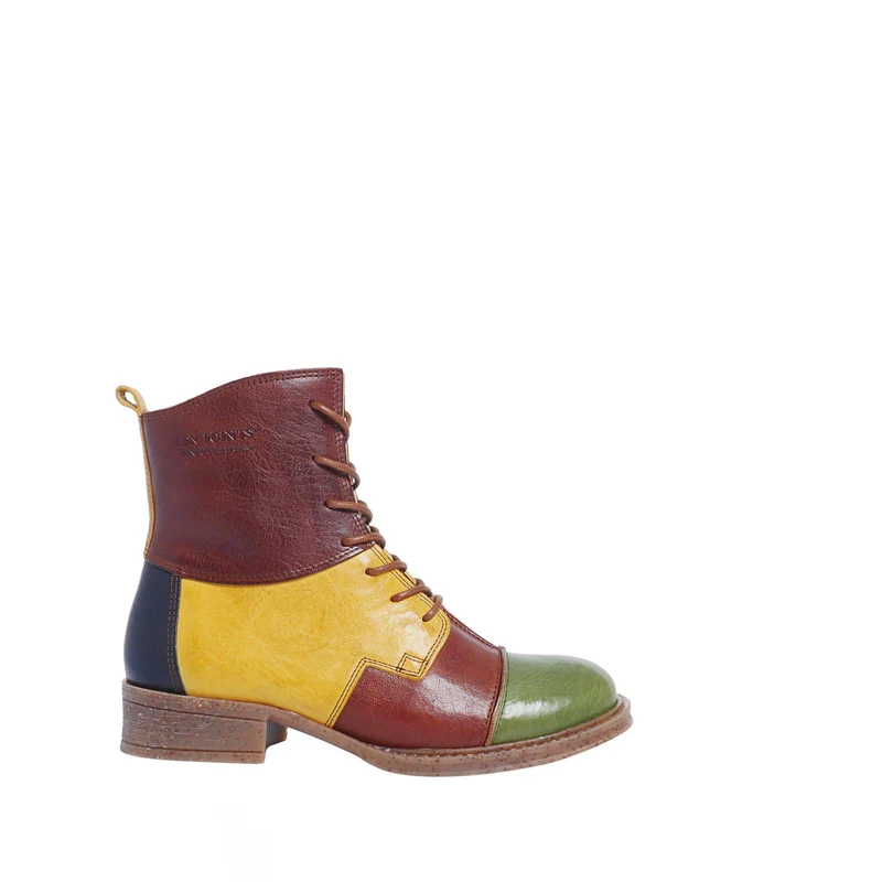 Pandora Laced boots — Multi