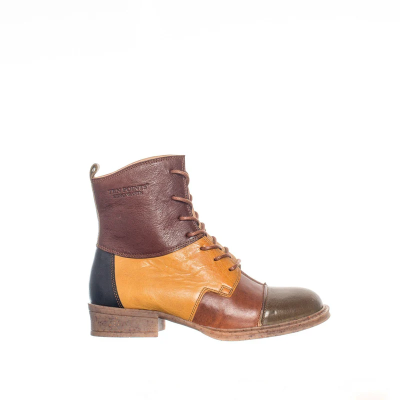 Pandora Laced boots — Multi