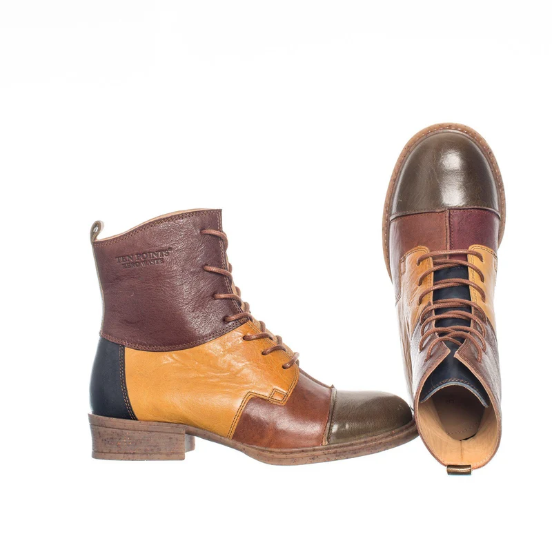 Pandora Laced boots — Multi