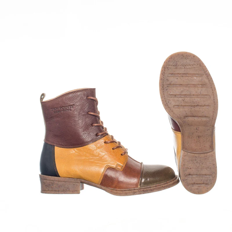 Pandora Laced boots — Multi