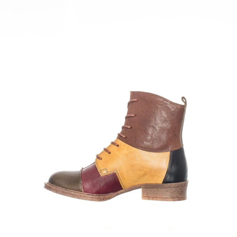 Pandora Laced boots — Multi