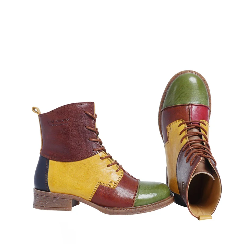 Pandora Laced boots — Multi