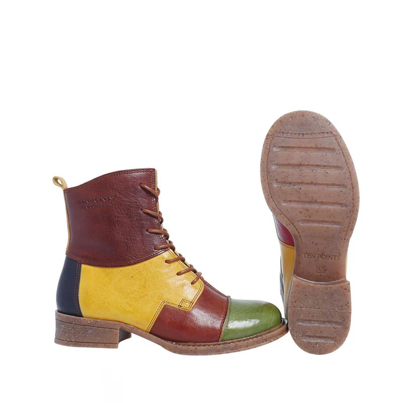 Pandora Laced boots — Multi