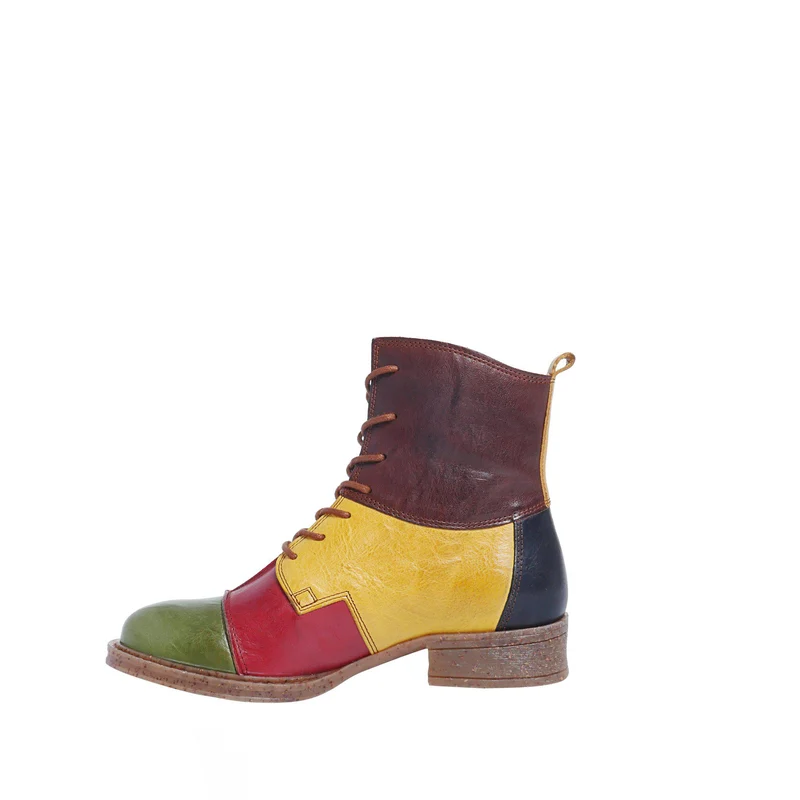 Pandora Laced boots — Multi