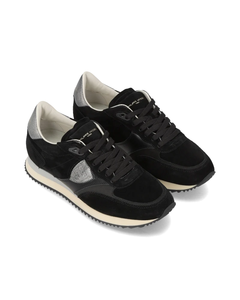 Sneakers Blville Women, Black Anthracite Grey