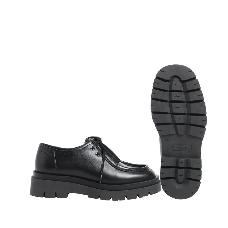 Margaret Laced shoes — Black