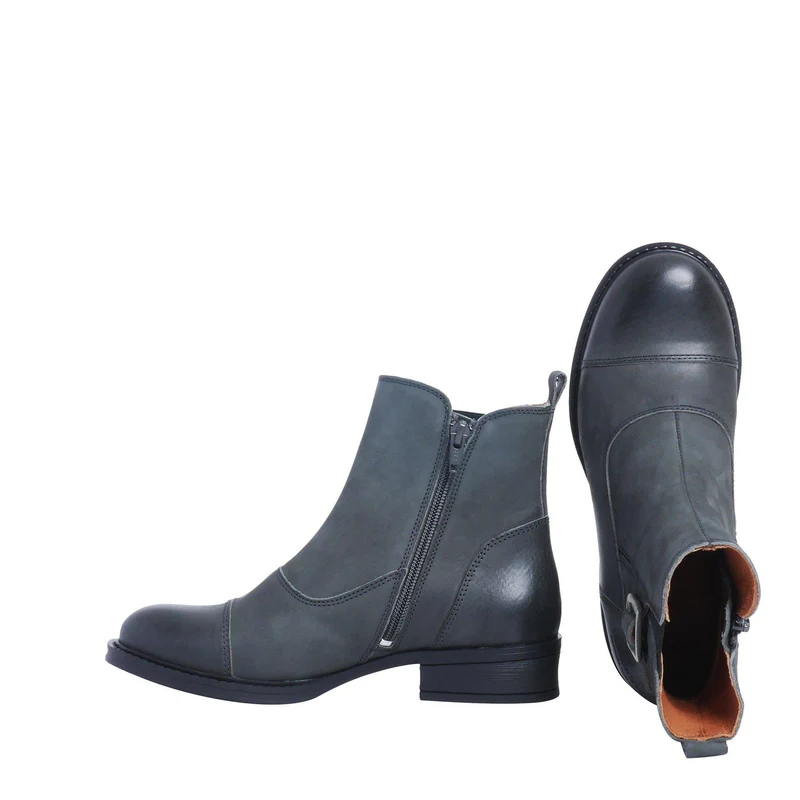 Pandora Ankle boots — Charcoal
