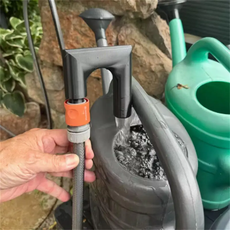 HydroFix Gartenschlauchhalter für Wasserhahn und Eimerbefüllung