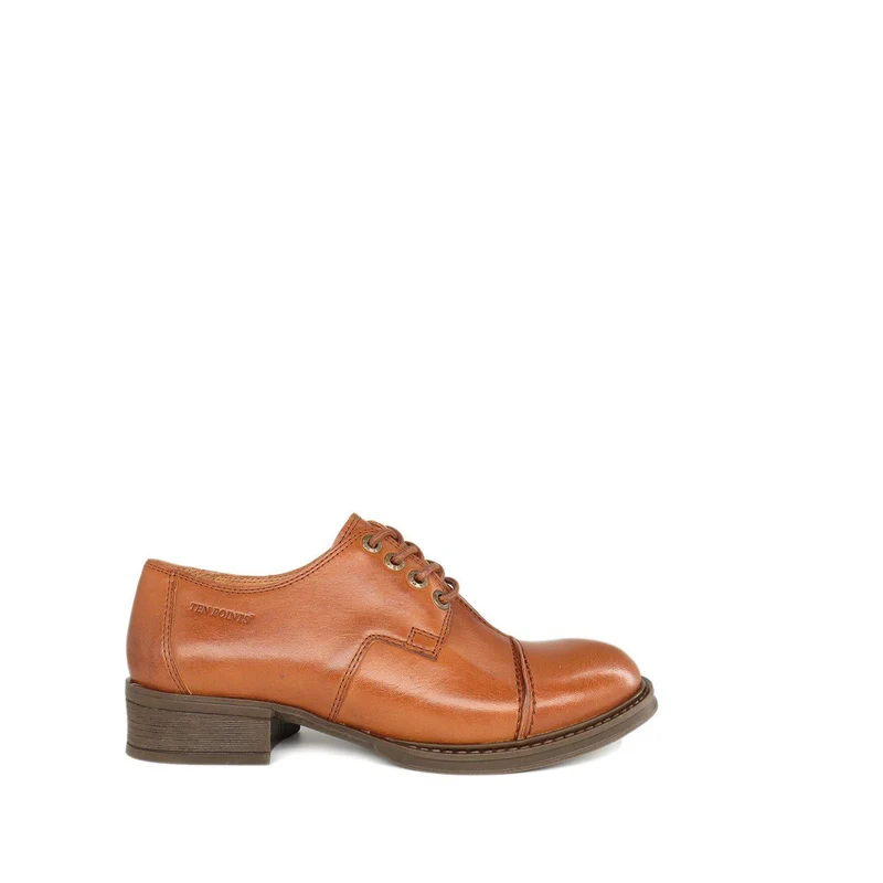 Pandora Laced shoes — Cognac