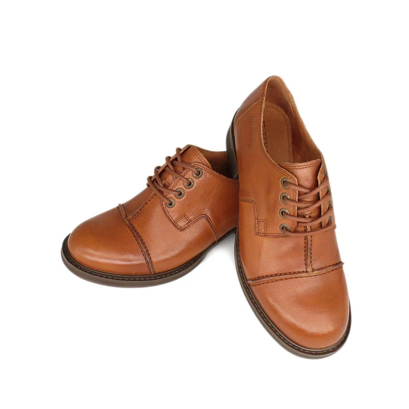Pandora Laced shoes — Cognac