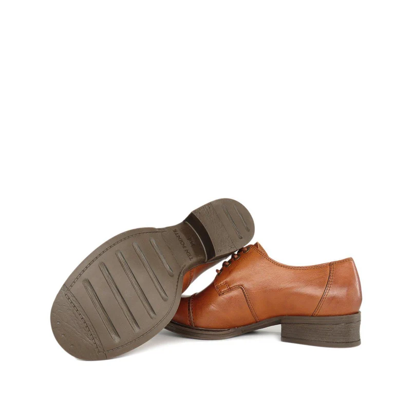 Pandora Laced shoes — Cognac